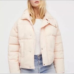 Free People puffer coat
